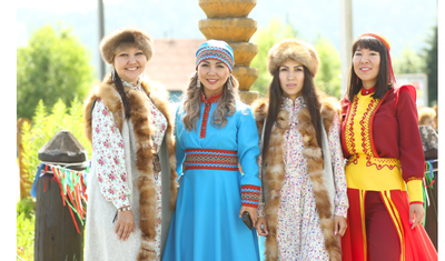 «Разрез Кийзасский» продолжает оказывать комплексную поддержку коренному народу Кузбасса