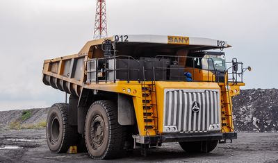 Kiyzassky Open-Pit Mine Expands Its SANY Hybrid Dump Truck Fleet