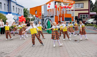 Уникальный игровой комплекс БЕЛАЗ открыли в Мысках