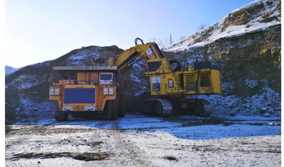 First Electric Excavator Begins Work at Kiyzassky Open-Pit Mine
