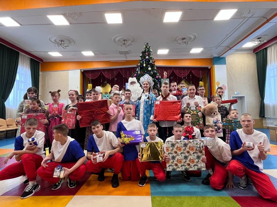 Новогодняя сказка от «Разреза Кийзасского»