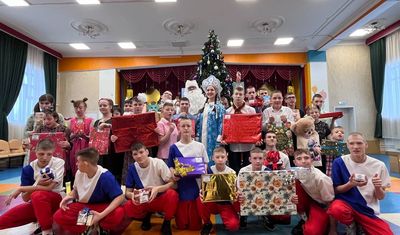 Новогодняя сказка от «Разреза Кийзасского»