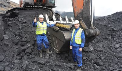 «Разрез Кийзасский» добыл 45-миллионную тонну угля