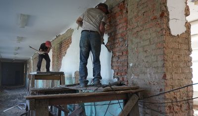 Renovation of 2 Myski Schools Underway with Support from Kiyzassky Open-Pit Mine