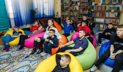 Добрый подарок для особых детей