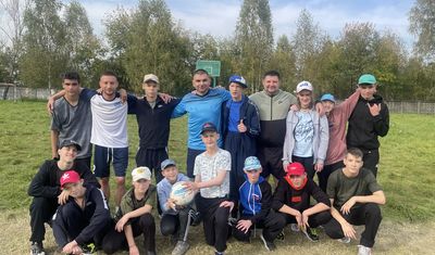 «Разрез Кийзасский» организовал мастер-класс по футболу для «особенных» детей