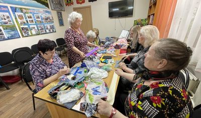Отличный досуг для людей «серебряного» возраста: «Разрез Кийзасский» организовал полезные курсы для пенсионеров
