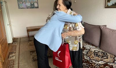 С заботой о тех, кто подарил мирное небо