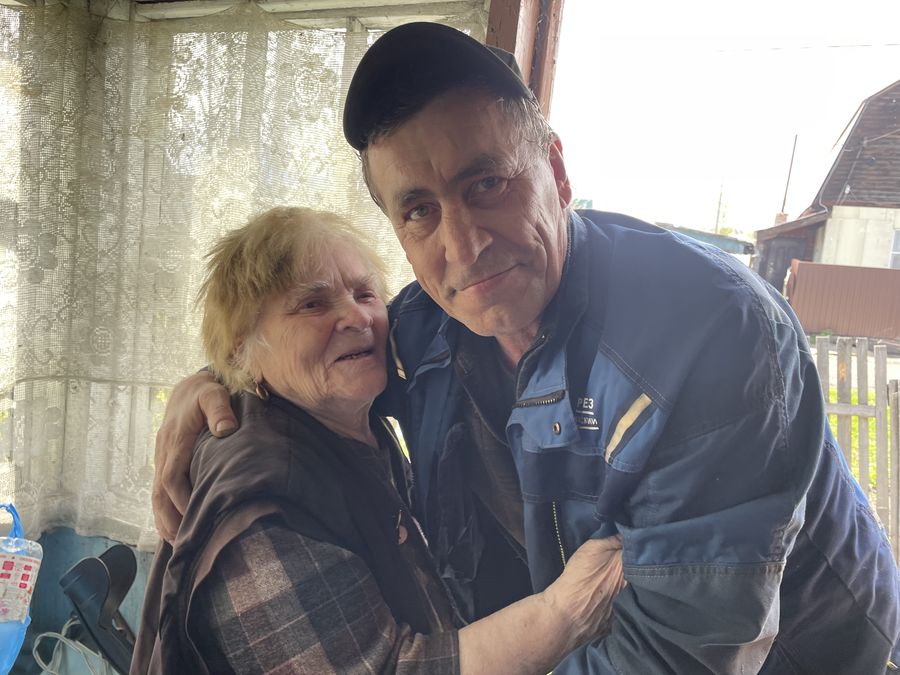 «Разрез Кийзасский» взял под опеку и помогает одинокой 95-летней мысковчанке