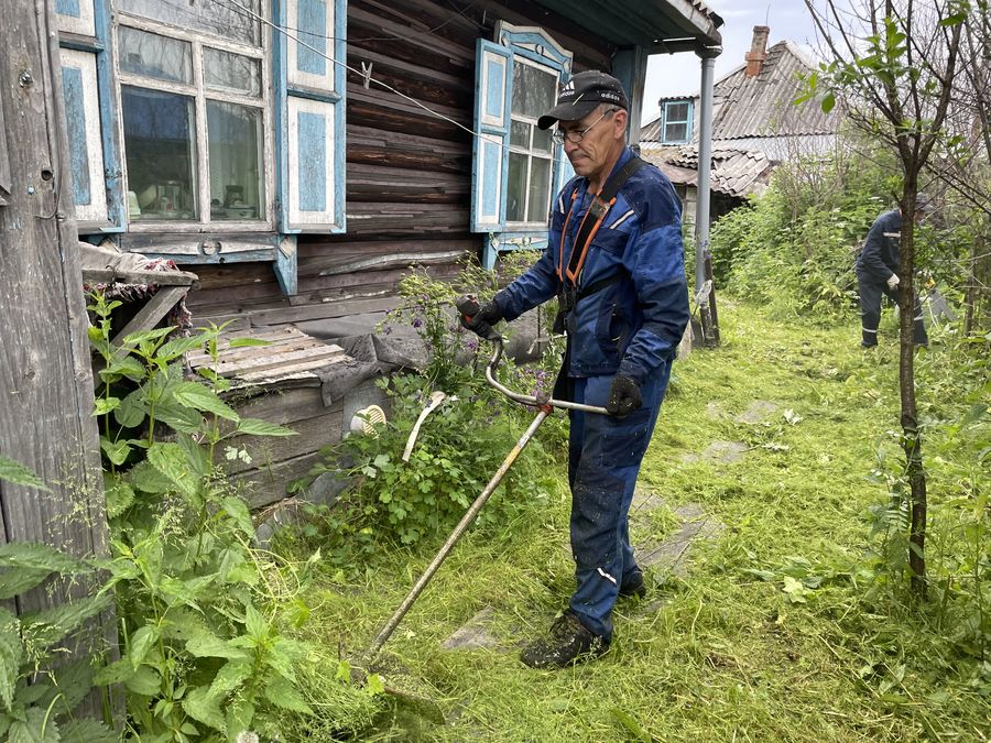 «Разрез Кийзасский» продолжает оказывать помощь 95-летней одинокой жительнице Мысков