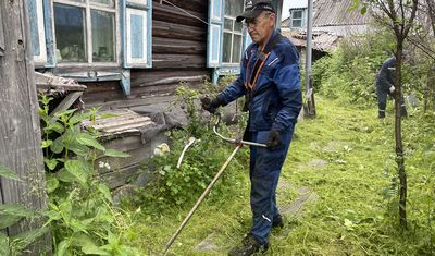 «Разрез Кийзасский» продолжает оказывать помощь 95-летней одинокой жительнице Мысков