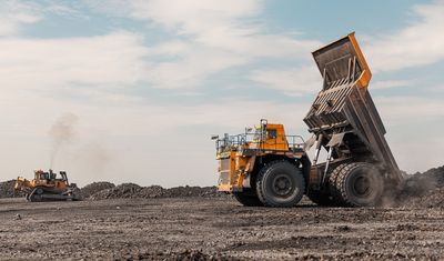 «Разрез Кийзасский» добыл 70-миллионную тонну угля