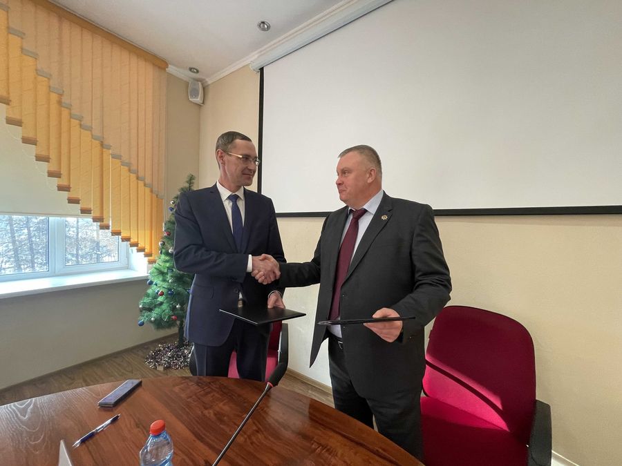 «Разрез Кийзасский» подписал соглашение о социальном сотрудничестве с администрацией Мысковского городского округа на 2022-2024гг.